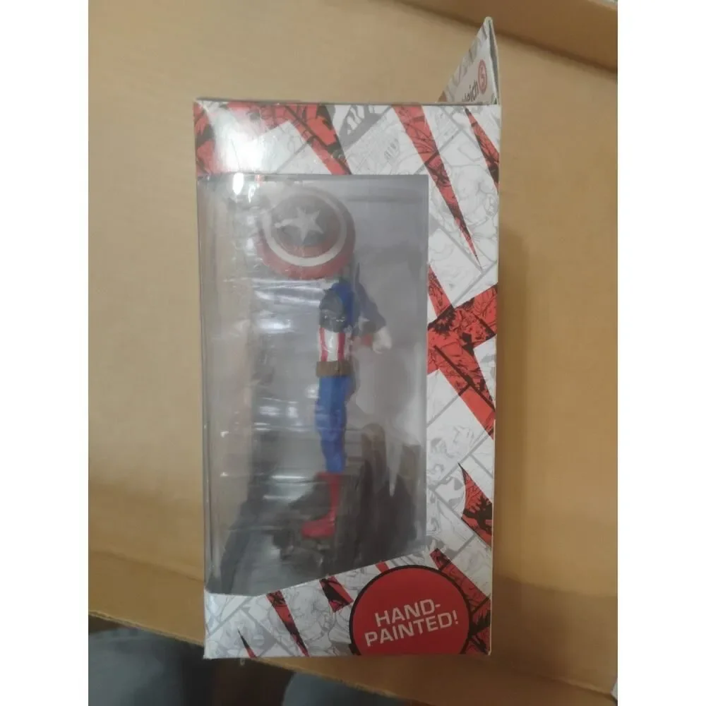 Schleich Marvel Captain America #02 Collectible Figure – 4” PVC Diorama Statue